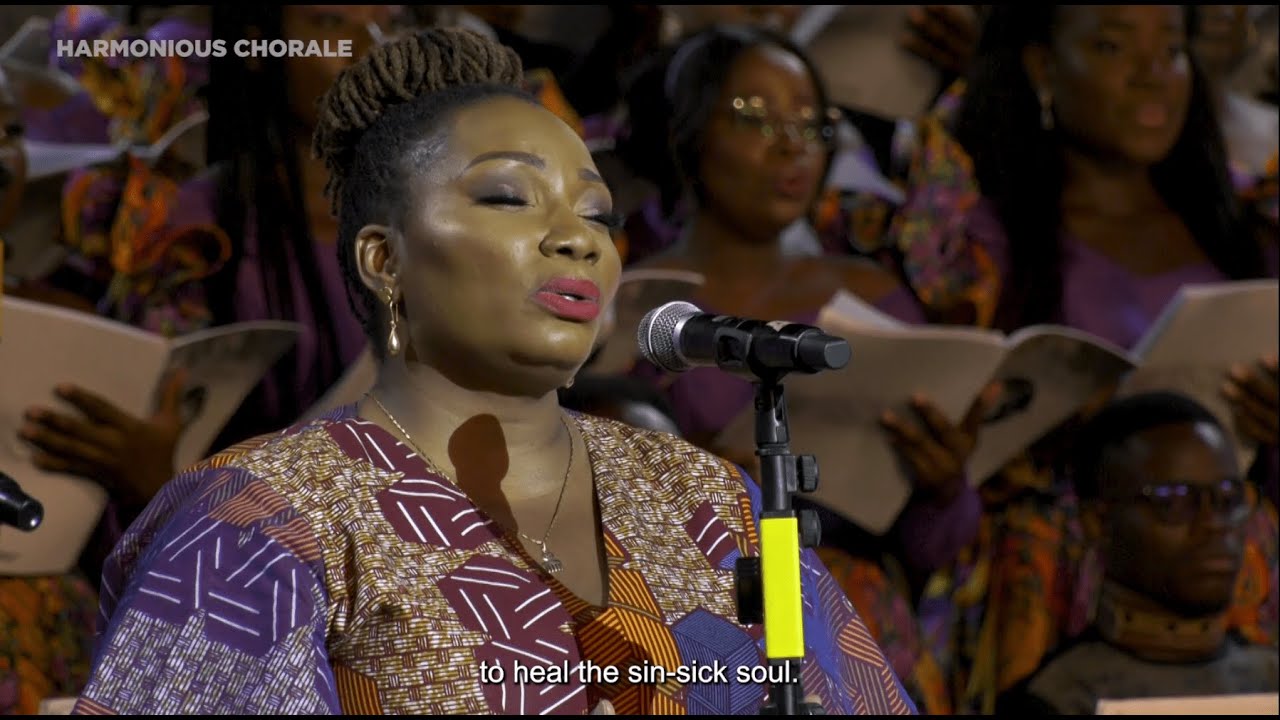 There is a Balm in Gilead by William Dawson. Harmonious Chorale Featuring Kokui Serlomey