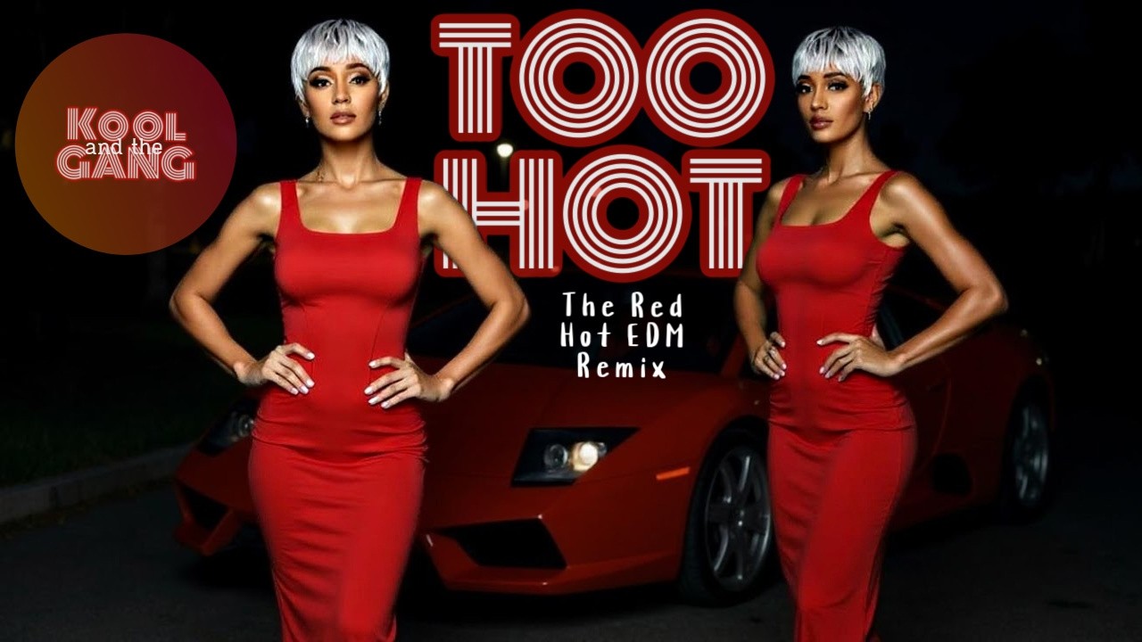 Kool and the Gang - Too Hot l The Red Hot EDM Remix