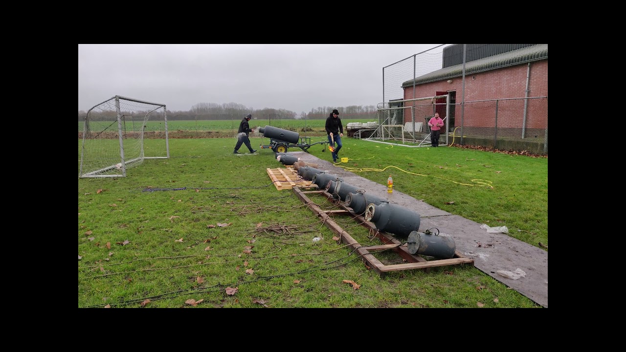 Oud en Nieuw 2018 Nieuw Scheemda