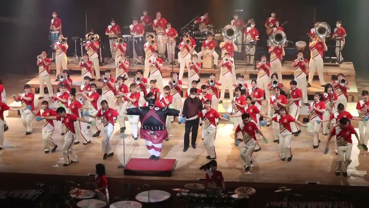 駒大苫小牧高校 第32回定演「米米CLUBメドレー」