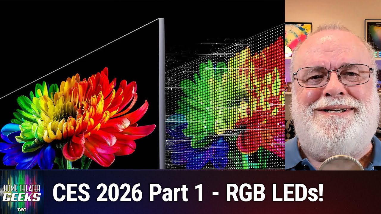 CES 2026 Part 1 - RGB LED