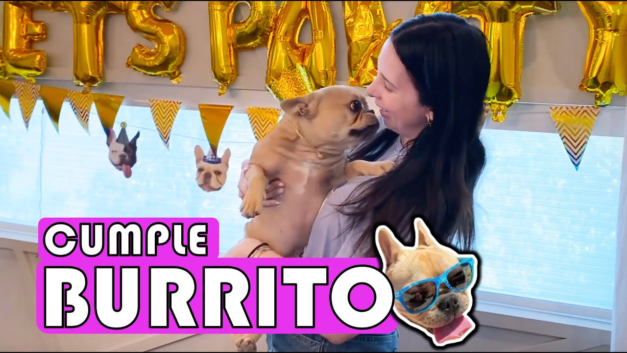 EL CUMPLEAÑOS DE BURRITO 🐶 | Mariale SinPatuque