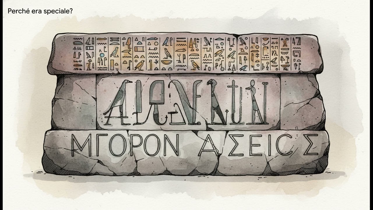 Gli Egizi:i segreti dell Antico Egitto, il papiro, i geroglifici, la stele di Rosetta, le invenzioni