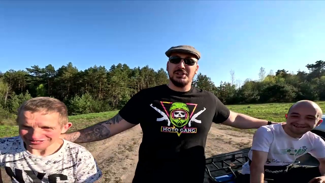 KACZORRO I RAMBO UPIERDZIELAJĄ RUMPLA NA ŻWIROWNI, BAŁEM SIE O NICH