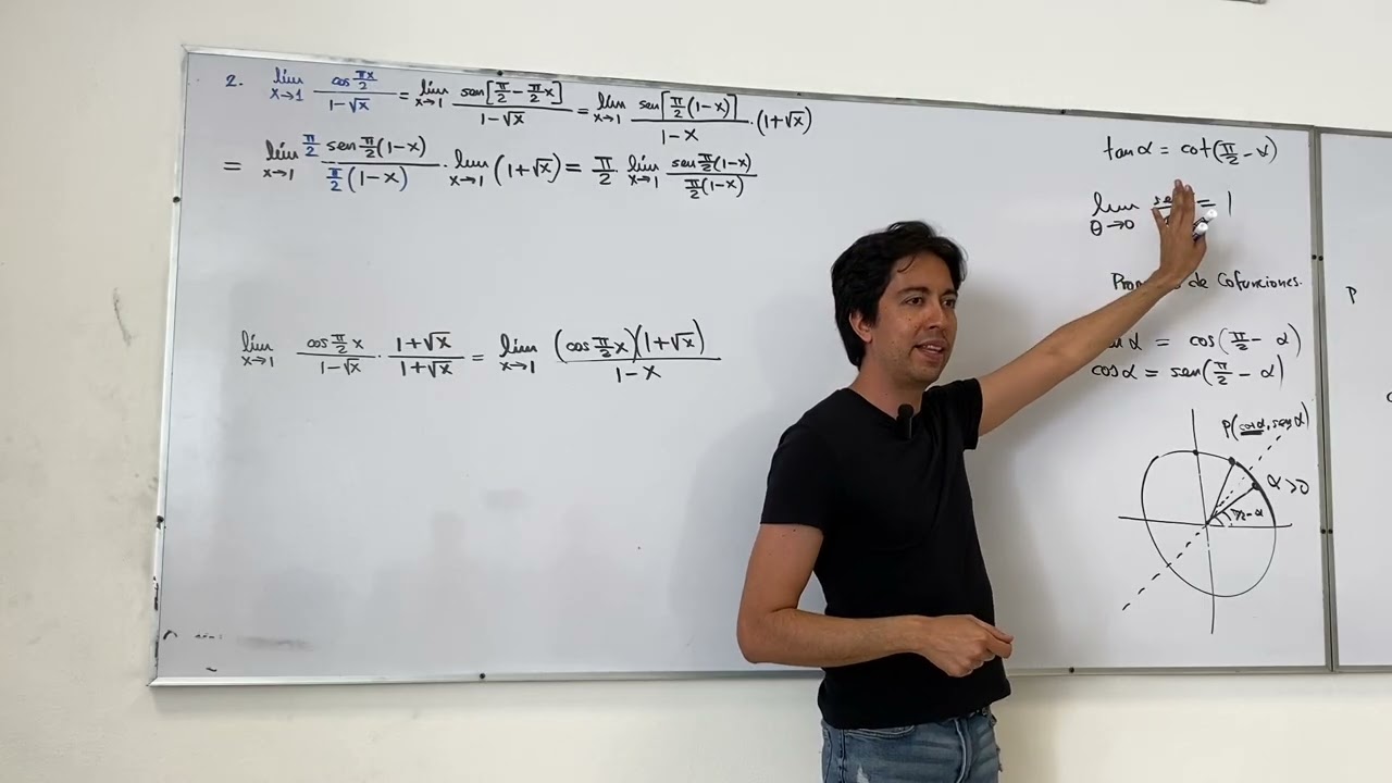Cálculo 1. Dos límites talachudos. 