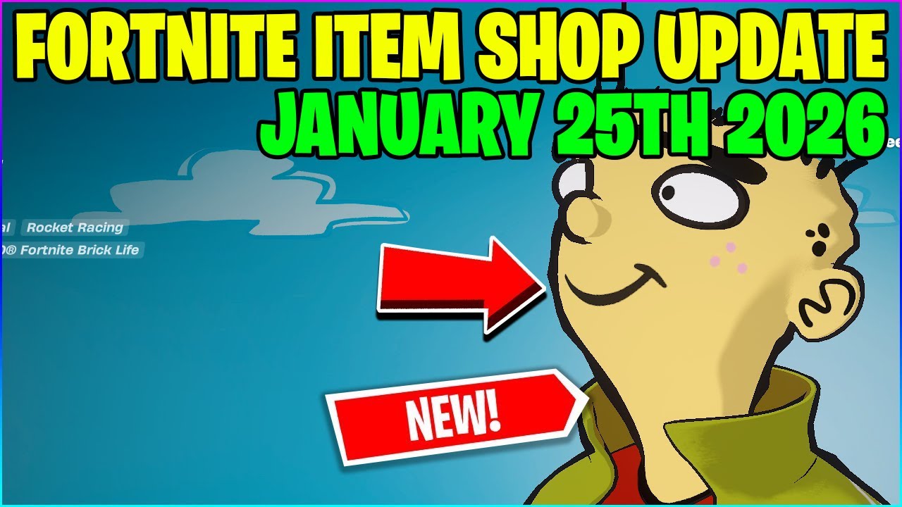 ED SKIN IS HERE!! (FORTNITE ITEM SHOP TODAY)