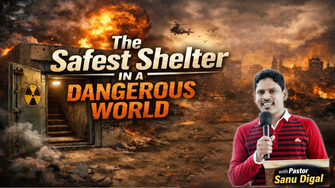 The Safest Shelter in a Dangerous World - Pastor Sanu Digal
