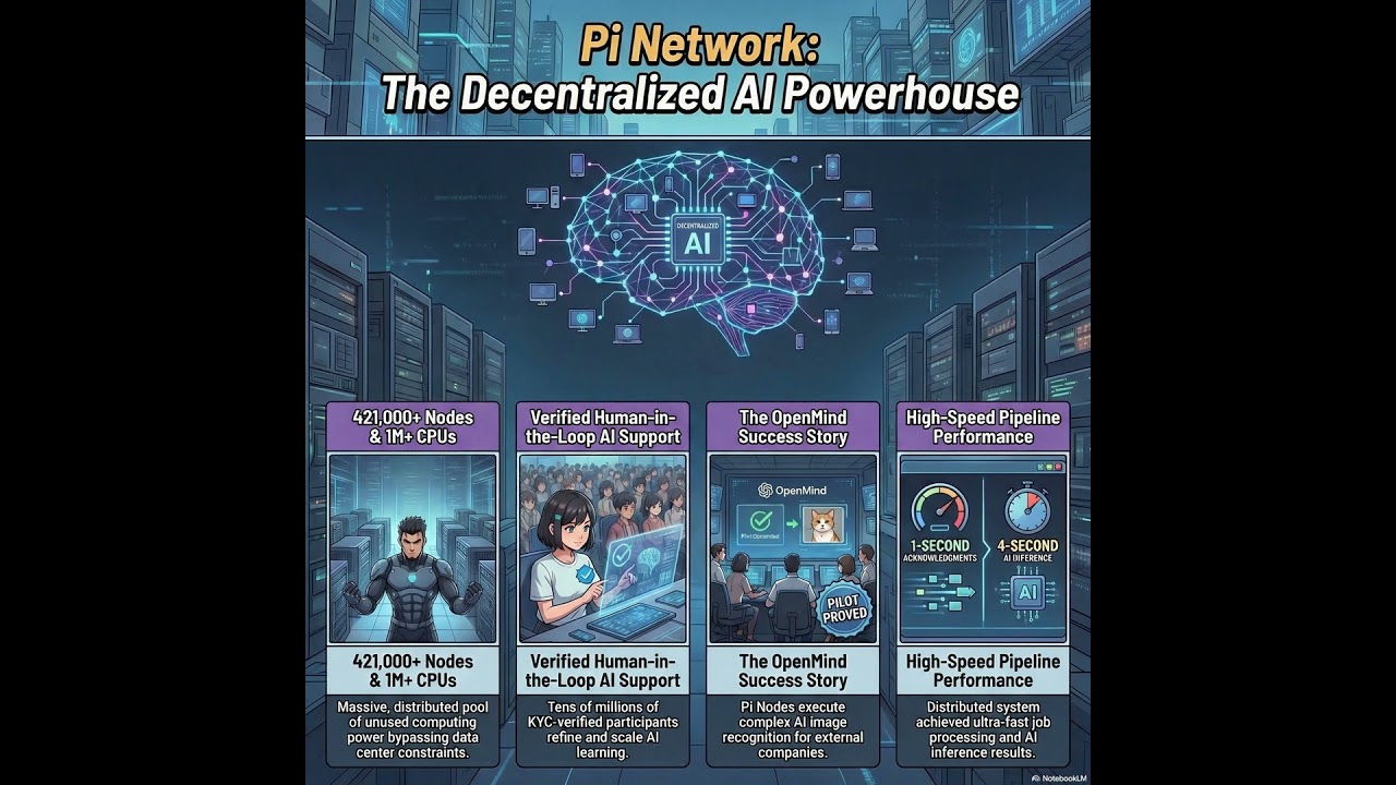 Pi Network and the Revolution in Decentralized AI