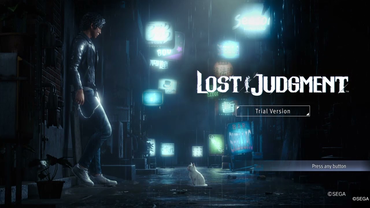 Lost Judgment OST - Start Menu Theme Extended