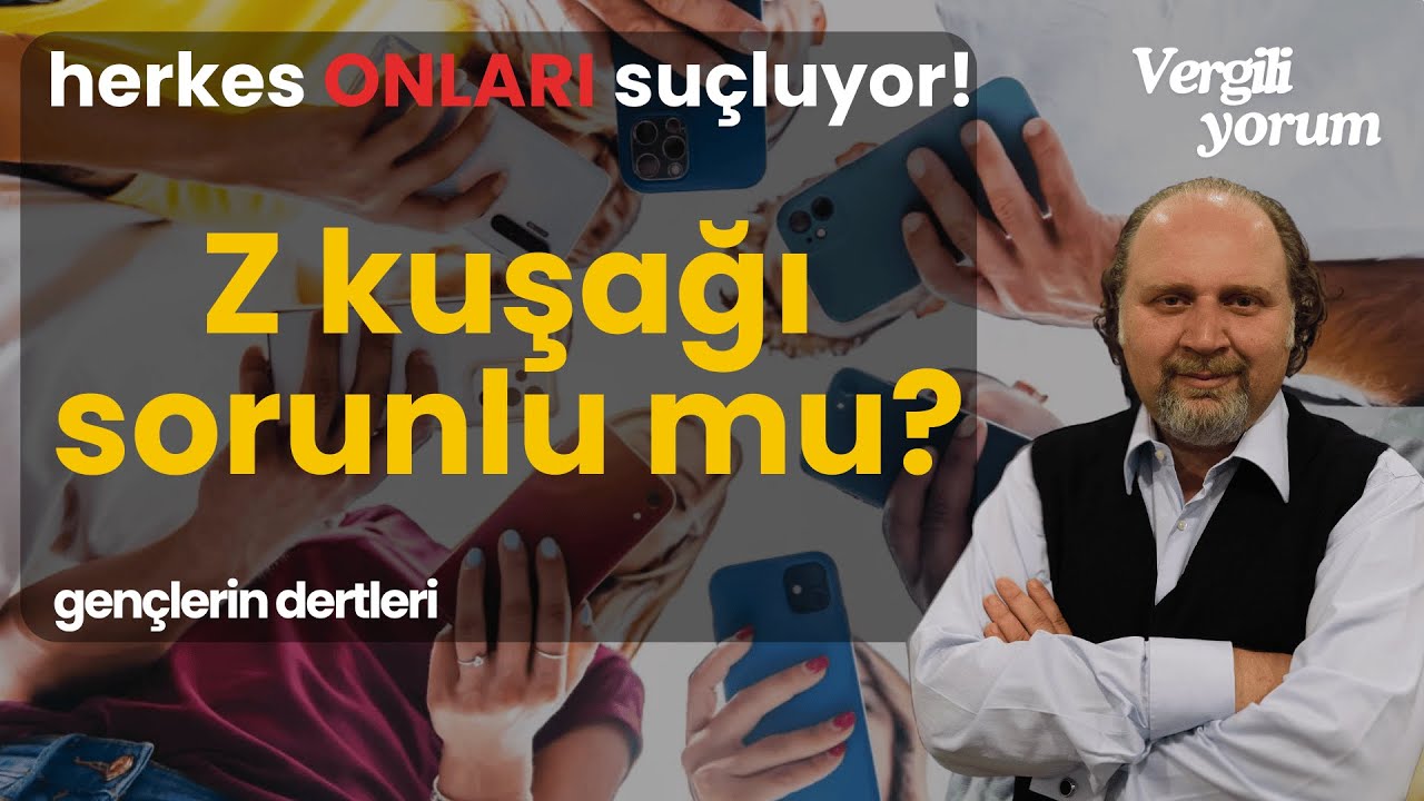 Z Kuşağı Gerçekten Sorunlu Mu? Gençler Neden Yurt Dışına Gidiyor? | Ahmet Serhatlı ile Vergiliyorum