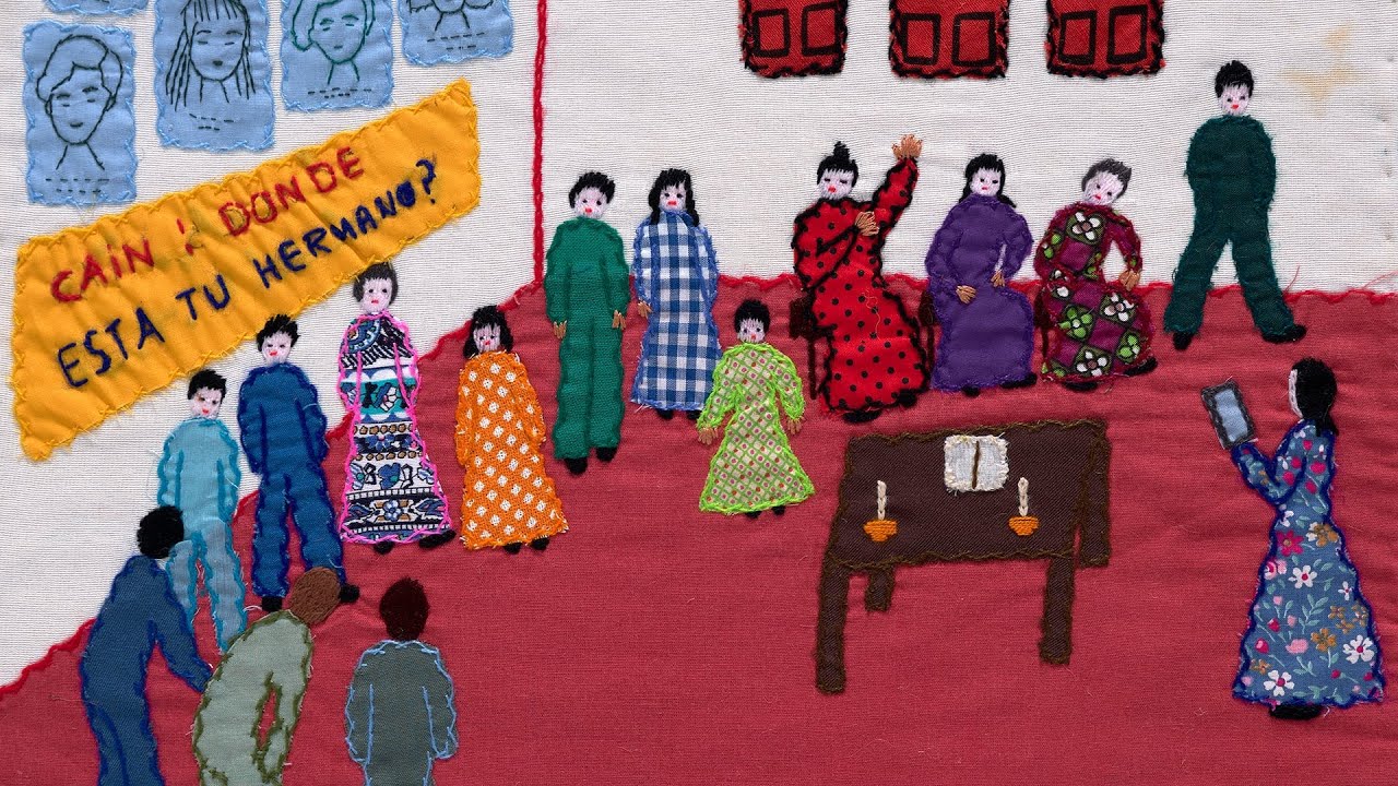 Roberta Bacic sobre el origen de la arpillera política en Chile