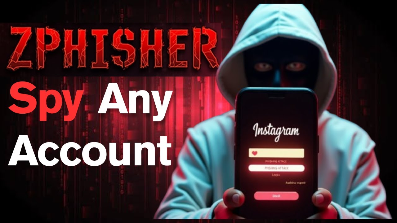 How Hackers Use Zphisher for Phishing? | Full Demo & Cyber Safety Guide