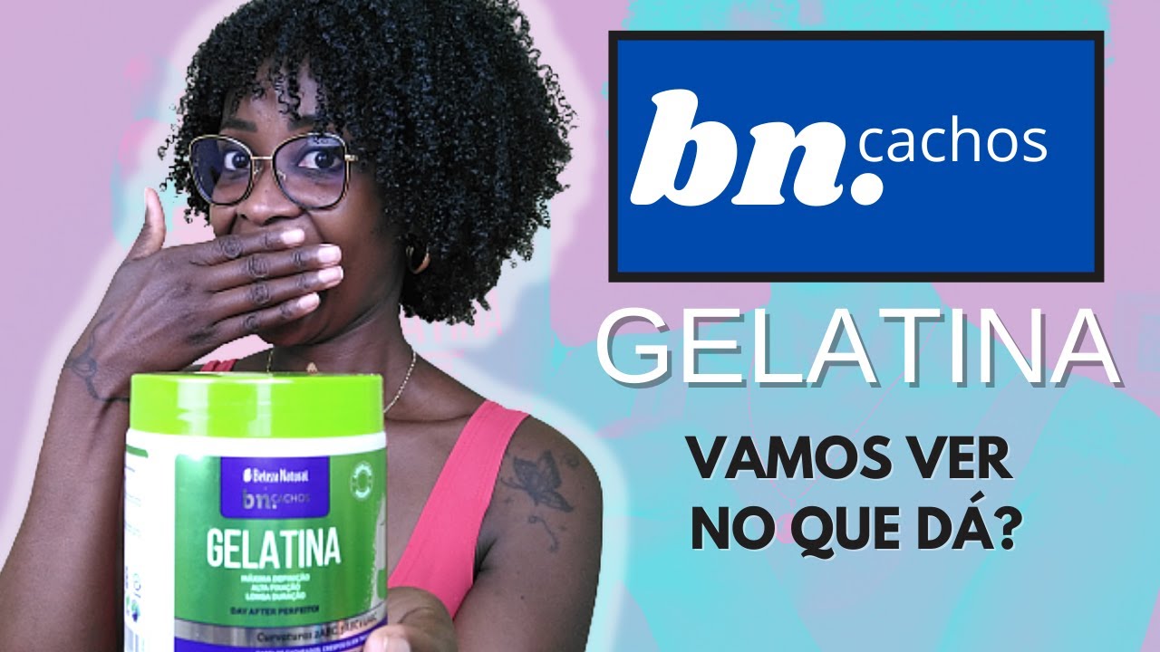 CABELO CRESPO COM MUITA DEFINIÇÃO E ZERO RESSECAMENTO/ BN CACHOS.