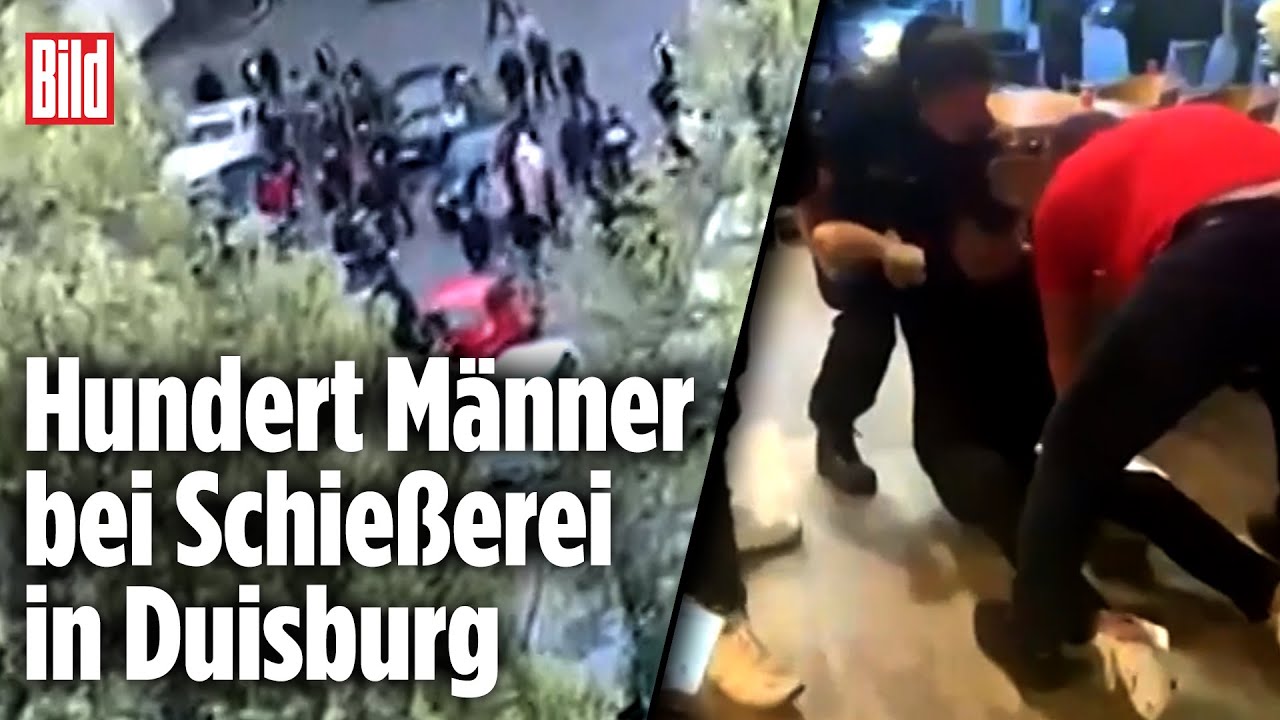 Hells-Angels-Krieg eskaliert: Panik nach blutiger Massen-Schießerei | Duisburg