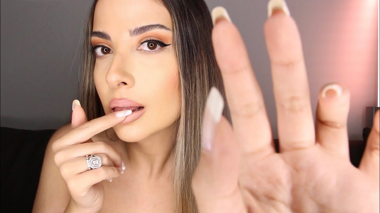 RAHAT UYKU | Tascam Yoğun Ağız Sesleri Eşliğinde Yüzüne Dokunuyorum👄TÜRKÇE ASMR