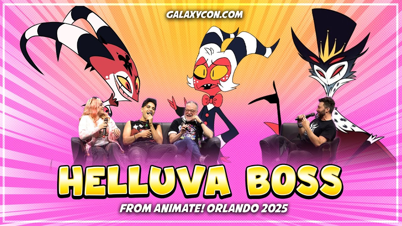 Helluva Boss Q&A | Animate! Orlando 2025