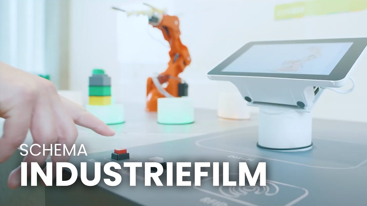Industriefilm / Imagefilm Schema N&uuml;rnberg
