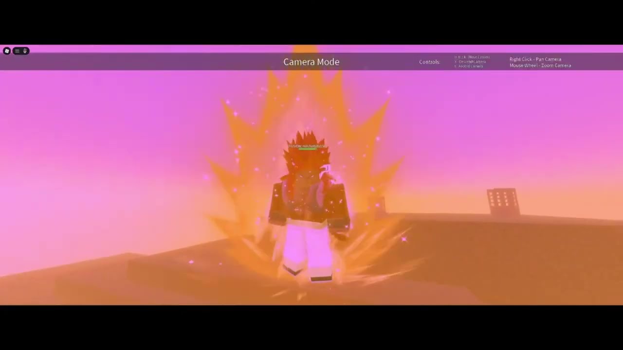 Super Saiyan 4 Fusion Dance & Potara Fusion  | DBOG