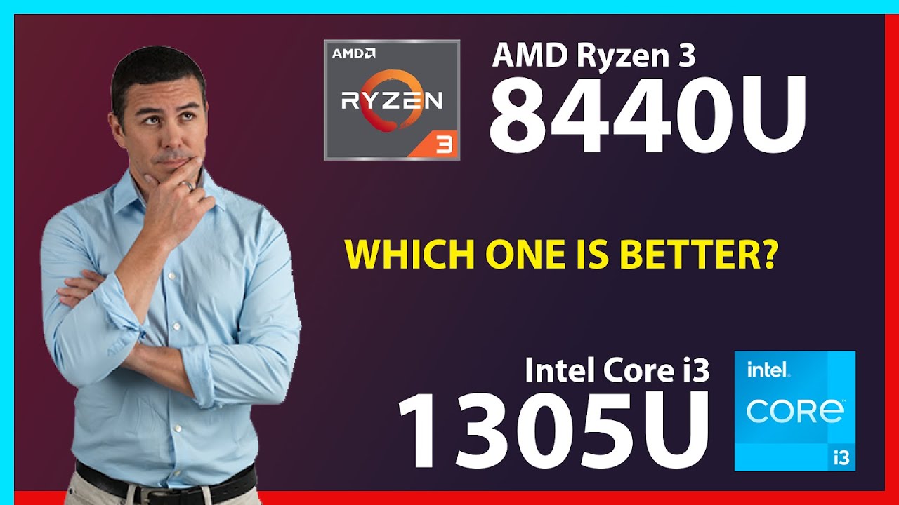 AMD Ryzen 3 8440U vs INTEL Core i3 1305U Technical Comparison
