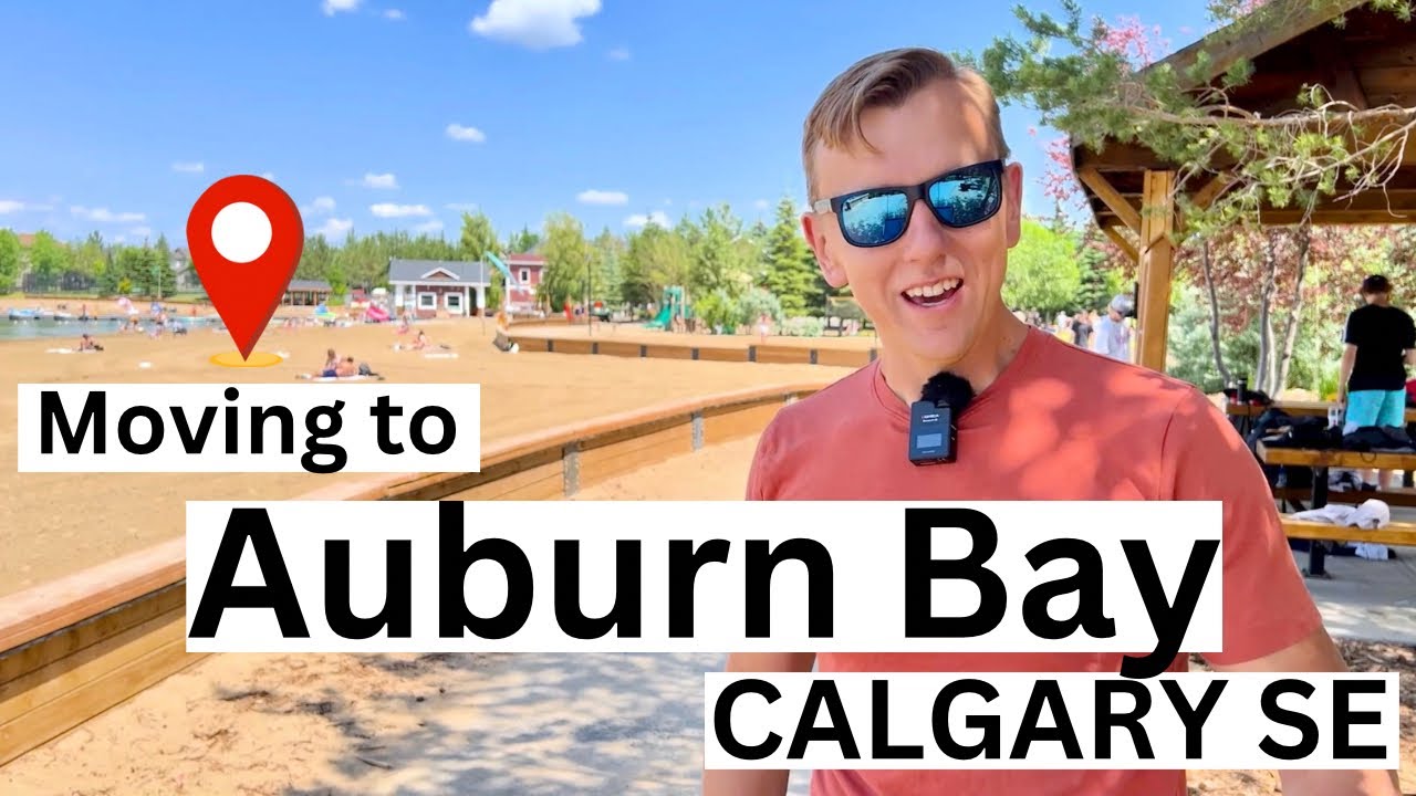 Living in Calgary SE Community of Auburn Bay | Calgary Realtor