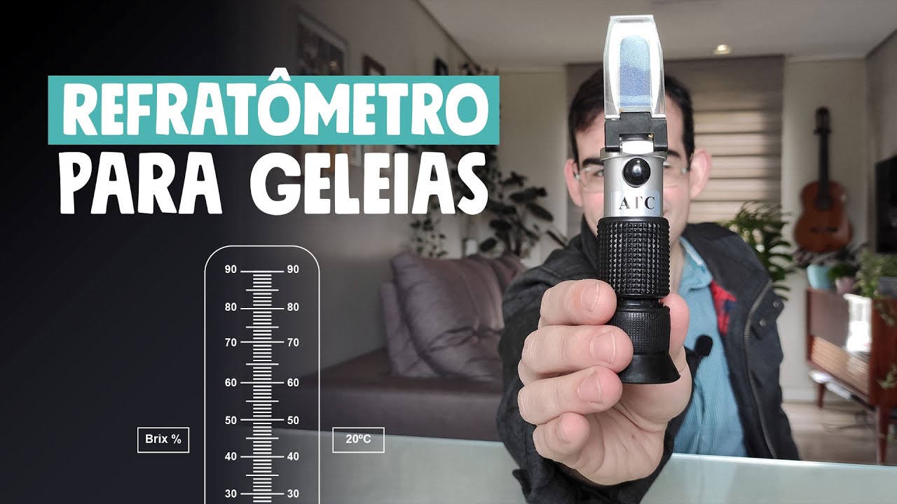 REFRATÔMETRO: Tutorial de uso e dicas de compra.