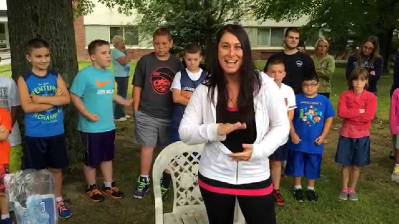 East Greenbush teacher takes on ALS Ice Bucket Challenge