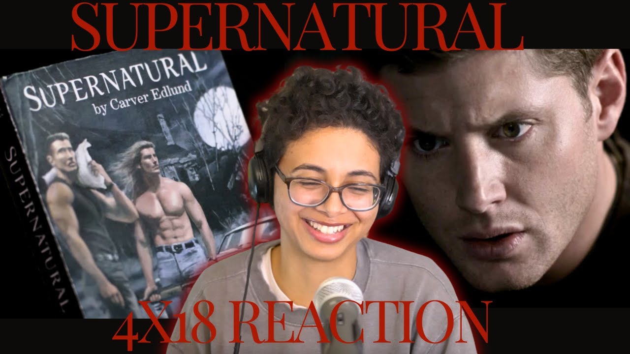 Supernatural 4x18 REACTION | The Monster At The End of This Book