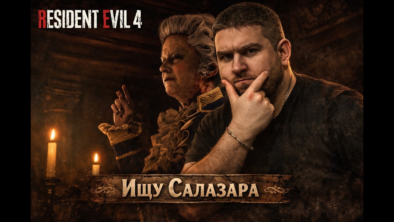 Resident Evil 4 Remake: Глава 6 — Я ворвался в замок Салазара! 🏰 Где Рамон Салазар?! | mrPelmenys