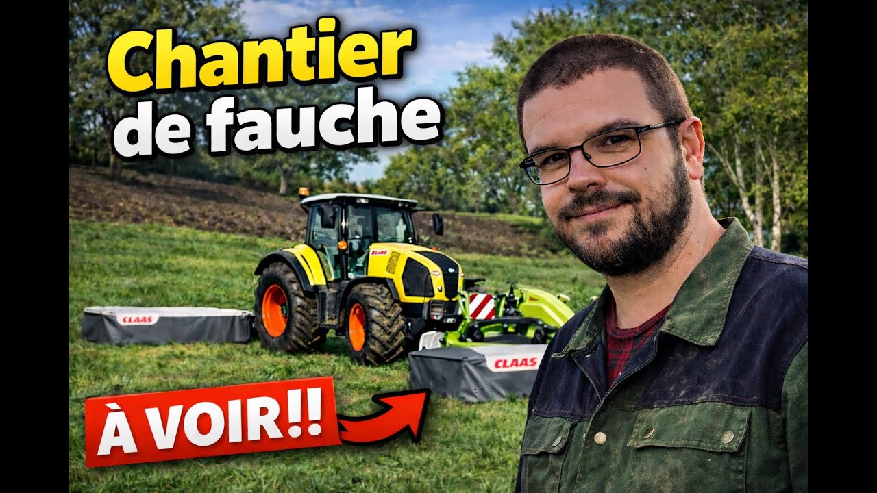 ⭕️ Live - Petit tour a la ferme des 1000 vaches !!!
