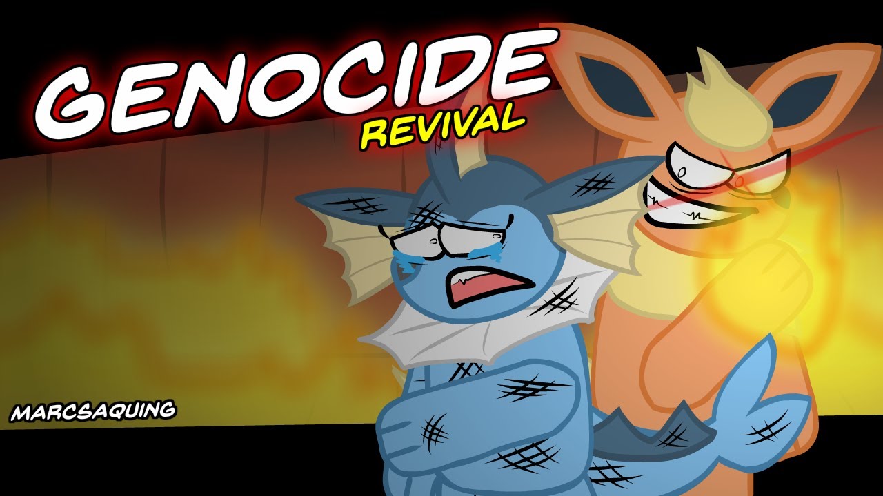 FNF Genocide Revival (ES Cover) | Pokemon Animation