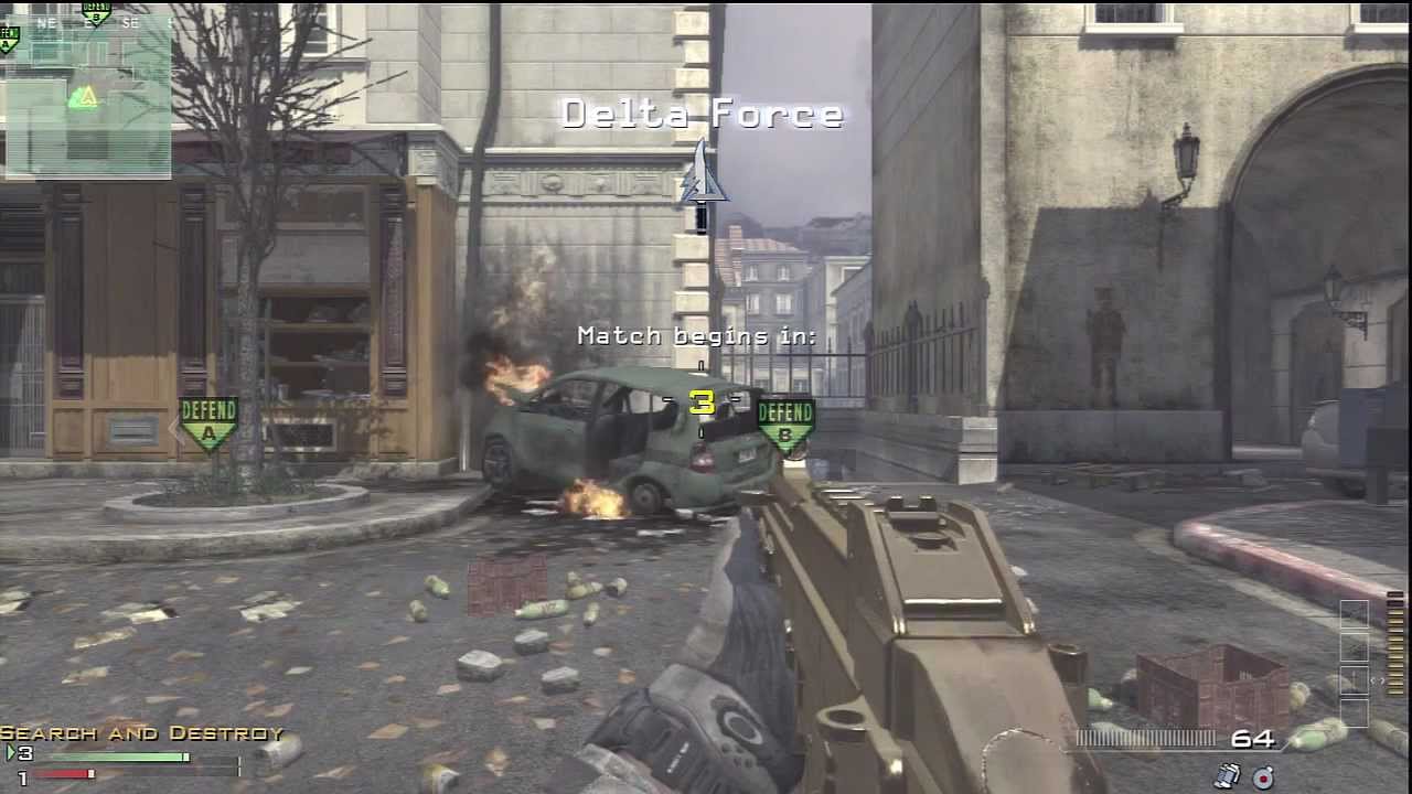 MW3 - Search and Destroy Gameplay 17-1
