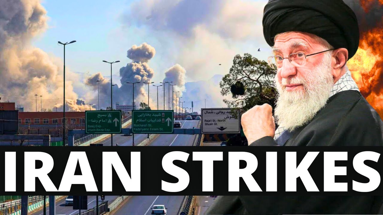 IRAN STRIKES AFTER CEASEFIRE DECLARED, ISRAELI FORCES COUNTERATTACK! Breaking War News The Enforcer