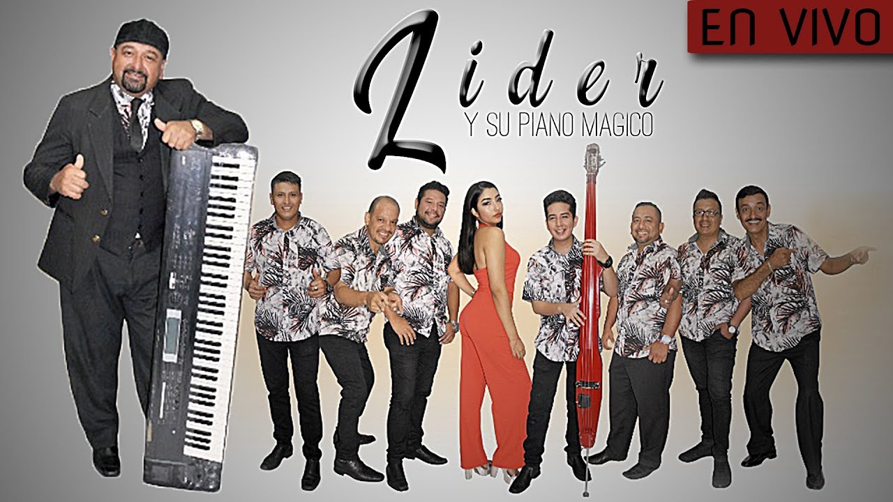 Estreno En Vivo Lider Y Su Piano Magico (Recordando Éxitos)