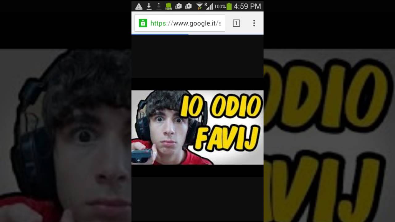 Io odio favij (guardate la descrizione)