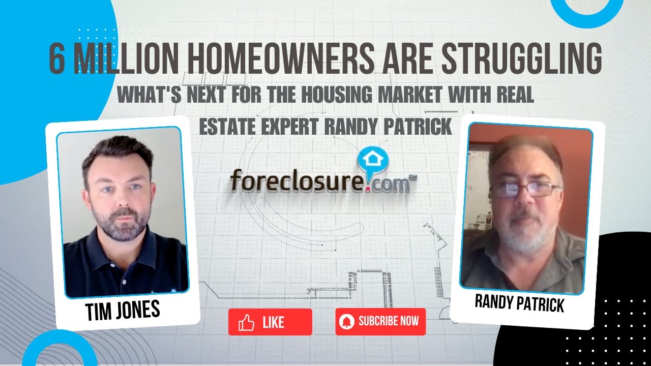 6 Million Homeowners Are Struggling