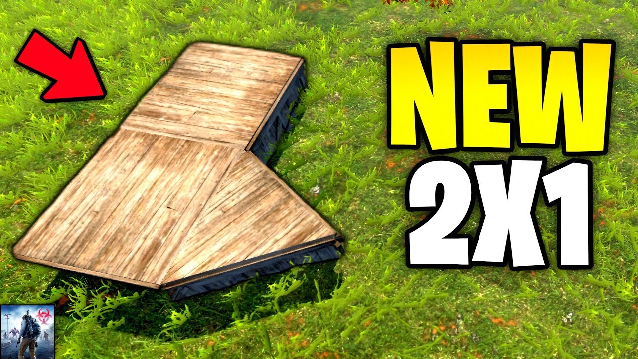 *NEW* 2X1 STRONG BUNKER BASE DESIGN 2025! (PERFECT STARTER BASE) - Last Island of Survival