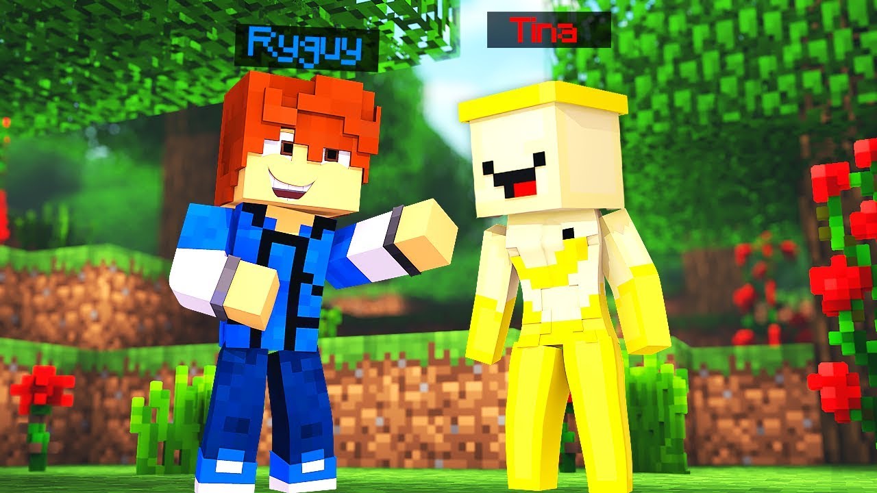 Turning Tina Into A Banana !? - Daycare (Minecraft Roleplay)