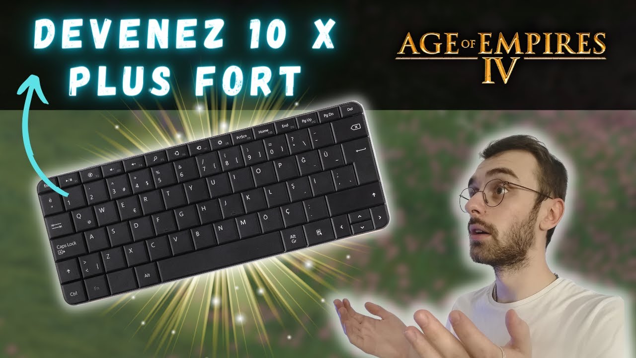 De BRONZE à CONQUÉRANT : Les RACCOURCIS clavier PROPULSERONT votre niveau sur Age Of Empires 4