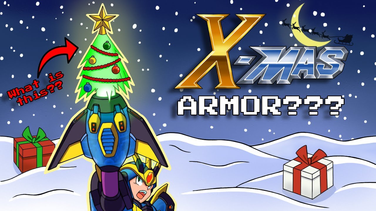 Что это за рождественская ёлка? | История о лучшей броне Mega Man X | Mega Editorial