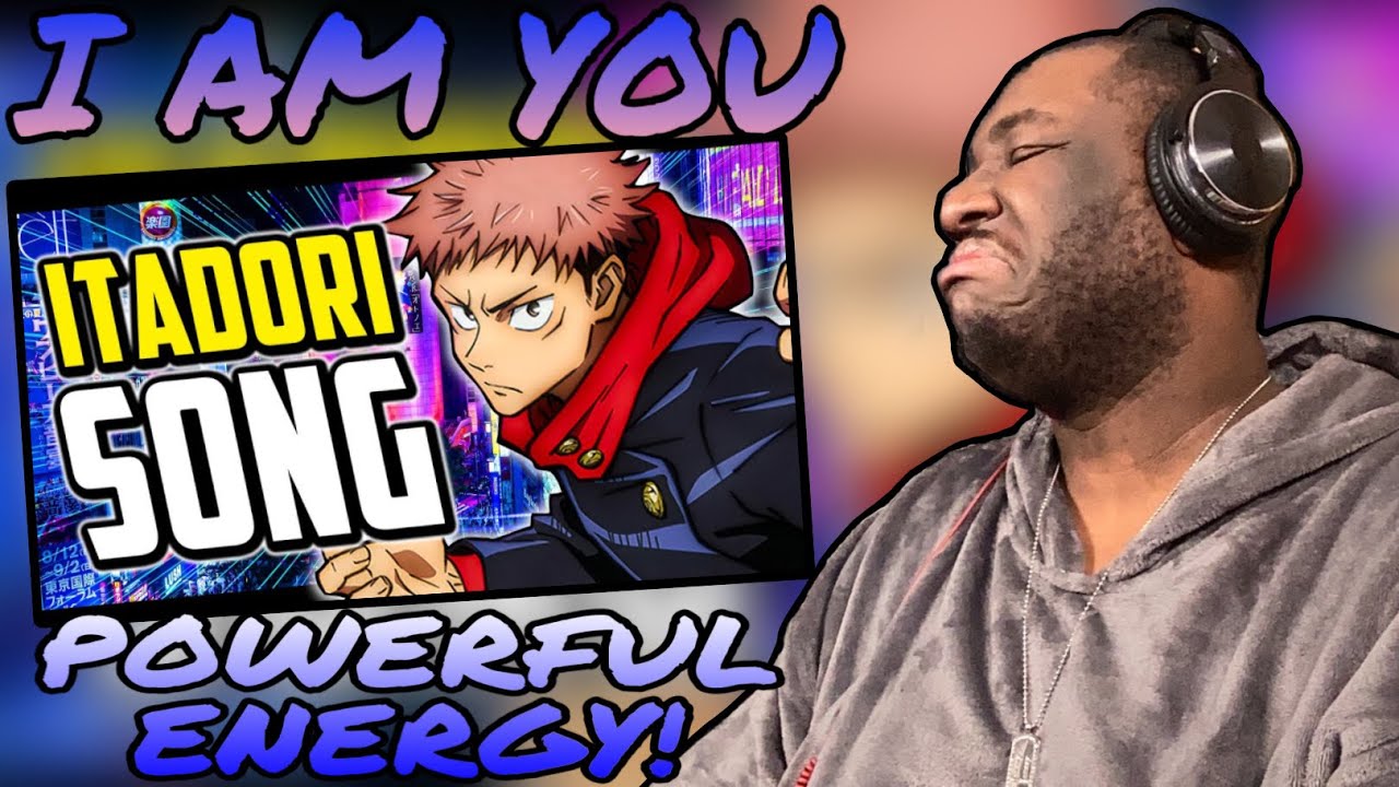 YUJI ITADORI RAP SONG | I Am You - GameboyJones(REACTION)