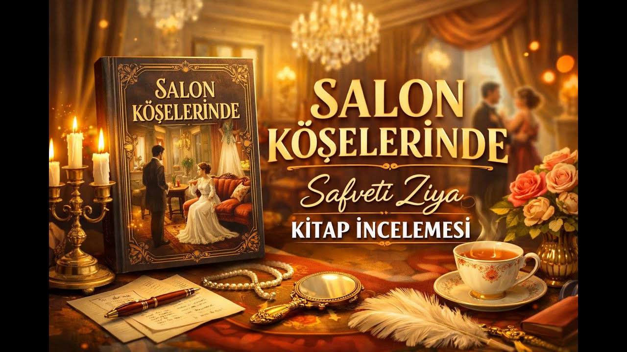 Salon Köşelerinde – Safveti Ziya