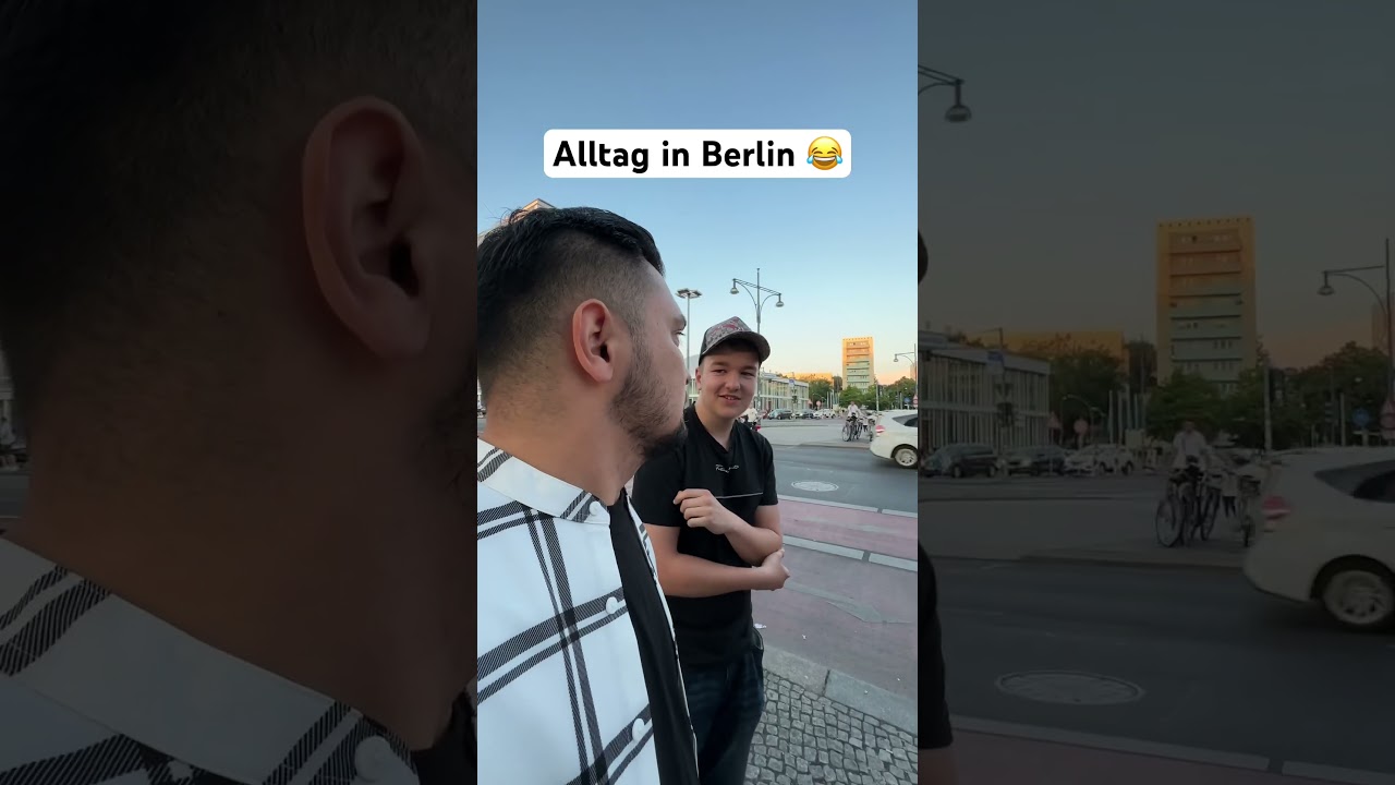 Alltag in Berlin 😂 #shorts