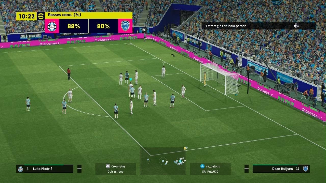 Voltei a postar vídeo de eFootball