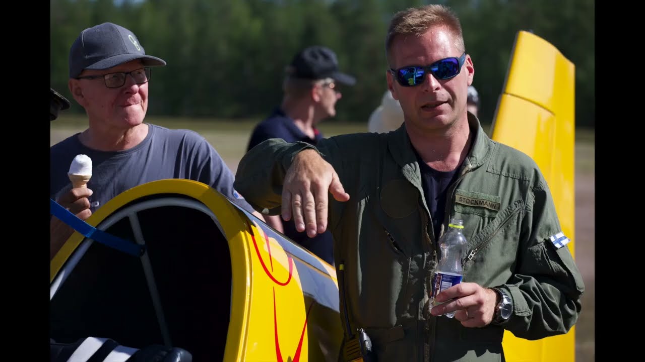 Taitolentonäytös Selänpää   HD 1080p