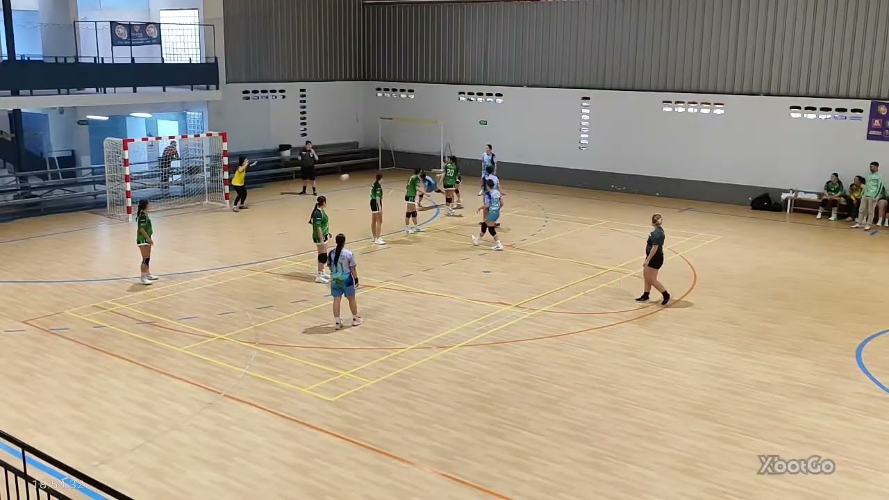 Partido Nerva BM - BM Valverde cadete femenino 26-02-27