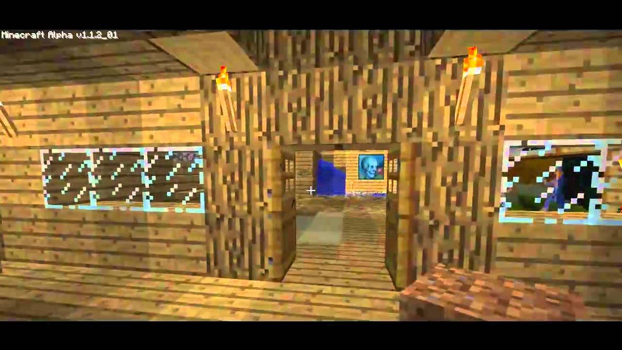 Retro Nuclear's :: House Tour - Minecraft