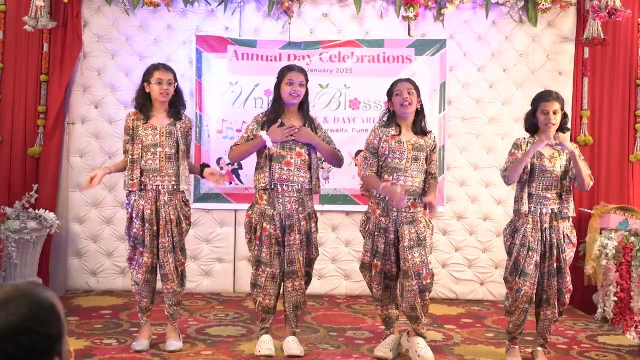 Teri Baaton Mein Aise Uljha Jiya - Performed by Advita, Aarohi, Surabhi and Urjita