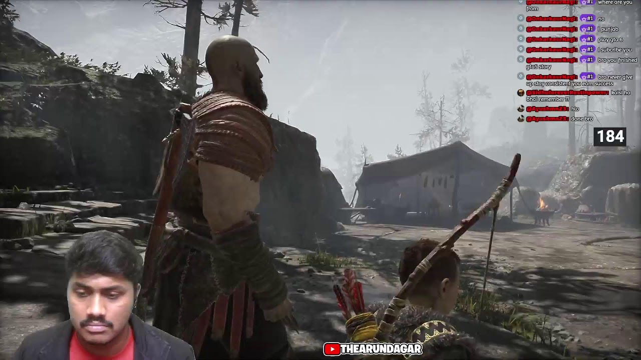 LIVE |  NEW Journey Kratos with his SON ATREUS⚔️