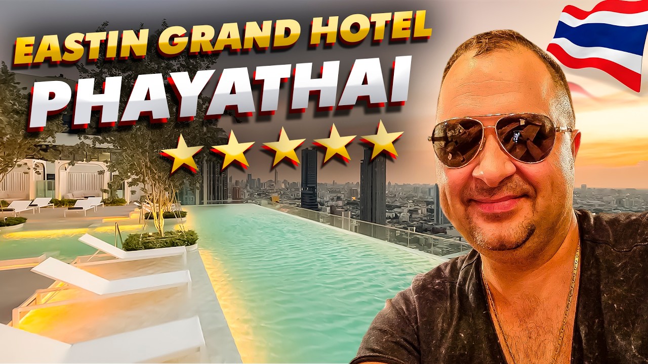 Большой ОБЗОР Отеля EASTIN GRAND HOTEL PHAYATHAI 5* \ Стоит ли своих ДЕНЕГ? \ Бангкок 2026