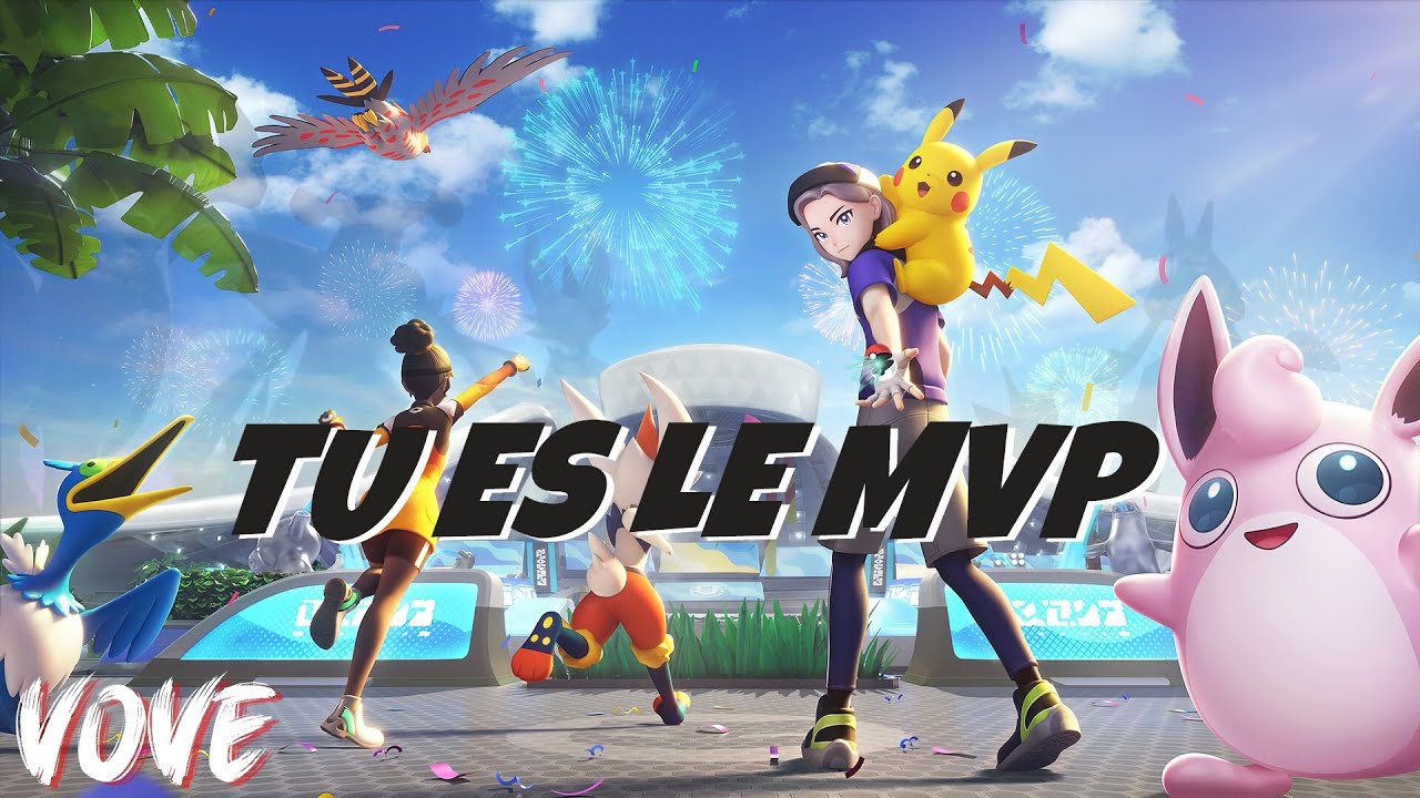Tu es le MVP - Pokemon Unite - Skulrex ( Parodie Fall Out Boy - Thnks fr th Mmrs)